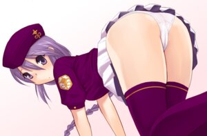 Rating: Explicit Score: 0 Tags: ass braid dutch_angle female hat katatsuka_kouji melty_blood panties pantyshot purple_eyes purple_hair purple_legwear purple_thighhighs rule34 single_braid sion_eltnam_atlasia solo thighhighs tsukihime type-moon underwear User: bunchy7s