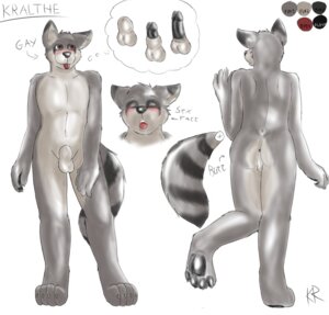 Rating: Explicit Score: 0 Tags: animal_genitalia anthro anus backsack balls black_penis blush butt e621 erection eye_markings fully_sheathed fur genitals grey_body grey_fur hi_res kralthe kralthe_(artist) male mammal markings model_sheet nude penis procyonid raccoon red_eyes sheath solo tail tan_body tan_fur tongue User: bunchy7s