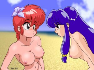 Rating: Explicit Score: 0 Tags: 1990s 1998 20th_century ben_(artist) breasts female female_only flower human long_hair multiple_females multiple_girls navel nipples pigtail purple_hair ranma-chan ranma_1/2 ranma_saotome red_hair rule34 shampoo_(ranma_1/2) small_breasts User: bunchy7s