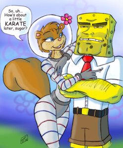 Rating: Safe Score: 0 Tags: 2008 absurd_res accessory anthro aquatic arm_hair armor body_hair bodysuit bottomwear breasts bubble_helmet buckteeth clothed clothing dasutobani duo e621 eastern_grey_squirrel english_text female five_o'clock_shadow flower flower_cloud_(spongebob) freckles grey_squirrel headgear helmet hi_res karate male mammal manly meme muscular necktie nickelodeon open_mouth outside pants plant rodent sandy_cheeks sciurid sea_sponge seductive shirt skinsuit smile spengbab sponge spongebob_squarepants spongebob_squarepants_(character) standing suit tail teeth text tight_clothing topwear tree_squirrel underwater water what what_has_science_done whiskers wide_hips User: bunchy7s