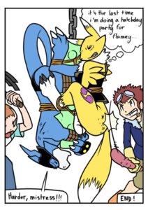 Rating: Explicit Score: 0 Tags: anthro armwear bandai_namco bdsm blue_eyes bondage bound bridal_gauntlets butt_slap canid canine chain chest_tuft claws clenched_teeth clothing comic davis_motomiya digimon digimon_(species) dildo dipstick_tail dominant dominant_female dominant_human dominant_male e621 english_text eyes_closed female flamedramon fur gadonstriom group human human_on_anthro interspecies male mammal markings nanogrrr nude red_eyes renamon restraints rika_nonaka rope rope_bondage scalie sex_toy simple_background slap spanking submissive submissive_anthro submissive_female submissive_male suspension tail tail_markings teeth text toe_claws tuft whip white_background white_body white_fur yellow_body yellow_fur User: bunchy7s