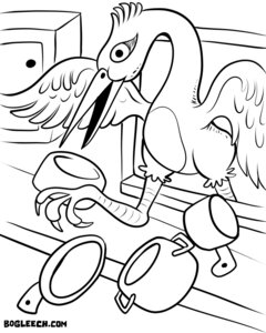 Rating: Safe Score: 0 Tags: 4:5 ambiguous_gender avian beak bird black_and_white bogleech e621 feral heron humor kitchen line_art meme monochrome pelecaniform solo User: bunchy7s