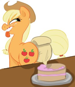 Rating: Questionable Score: 0 Tags: applejack_(mlp) bite biting_lip biting_own_lip blonde_hair butt cake clothing cowboy_hat cutie_mark dessert e621 earth_pony equid equine female feral food freckles friendship_is_magic frosting fur green_eyes hair hasbro hat headgear headwear horse lips long_hair mammal my_little_pony orange_body orange_fur pony self_bite simple_background smile solo tail tongue tongue_out unknown_artist User: bunchy7s