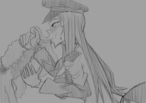 Rating: Explicit Score: 0 Tags: blush clothing conger_fall fellatio female gloves hair hat headgear long_hair lydia_agthe male military military_uniform monochrome naughty_face oral penis pubic_hair rule34 sweat uniform valkyria_chronicles valkyria_chronicles_3 User: bunchy7s