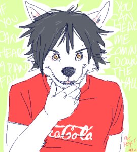 Rating: Safe Score: 0 Tags: anthro artdecade black_hair canid canine canis clothing coca-cola dialogue e621 english_text hair jack_white low_res male mammal shirt solo source_request text text_on_clothing text_on_shirt text_on_topwear topwear wolf User: bunchy7s Rating: Safe Score: 0 Tags: anthro artdecade black_hair canid canine canis clothing coca-cola dialogue e621 english_text hair jack_white low_res male mammal shirt solo source_request text text_on_clothing text_on_shirt text_on_topwear topwear wolf User: bunchy7s