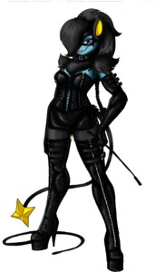 Rating: Questionable Score: 0 Tags: alternative_fashion anthro anthrofied armwear big_hair biped black_hair blue_eyes boots bottomwear braided_hair clothing corset crovirus dominatrix e621 elbow_gloves felid female footwear generation_4_pokemon gloves goth hair hair_over_eye handwear high_heeled_boots high_heels leather leather_clothing leather_gloves leather_handwear legwear lingerie luxray mammal mask nintendo nipples one_eye_obstructed platform_boots platform_footwear platform_heels pokemon pokemon_(species) pokemorph riding_crop shoes simple_background skirt smile solo tail thigh_boots thigh_highs topwear whip white_background yuriko_kinai User: bunchy7s
