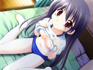 Rating: Explicit Score: 0 Tags: 1girls bed black_hair breasts buruma dutch_angle female from_above game_cg gym_uniform koimomo light_smile long_hair navel nipples no_bra red_eyes rule34 sakagami_minami shirt_lift sitting solo wariza yamino_kenji User: bunchy7s