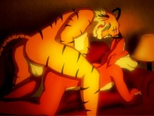 Rating: Explicit Score: 0 Tags: abs anal anal_penetration andy_(hokinko_inn) anthro bahamutdragons balls canid canine duo e621 erection eyes_closed felid fox from_behind_position fur furniture genitals green_eyes hokinko_inn interspecies lying male male/male male_penetrated male_penetrating male_penetrating_male mammal muscular nude pantherine pecs penetration penis pose sex sofa tiger tongue tongue_out tora_(hokinko_inn) User: bunchy7s