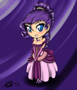 Rating: Safe Score: 0 Tags: alternate_species breasts cleavage clothed clothing e621 female friendship_is_magic hasbro human humanized mammal my_little_pony not_furry rarity_(mlp) solo true-artist-mas User: bunchy7s