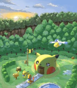 Rating: Safe Score: 0 Tags: ambiguous_gender avian barrel bird building charmander cloud denchi_nezumi detailed_background door e621 fire flag flaming_tail forest fur generation_1_pokemon generation_3_pokemon group hi_res house mailbox mammal nintendo orange_body outside pelipper pikachu plant pokemon pokemon_(species) pokemon_mystery_dungeon rodent sky spike_chunsoft tail tree white_body wood yellow_body yellow_fur User: bunchy7s