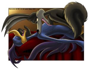 Rating: Questionable Score: 0 Tags: anthro avian ayelet_ripley beak bed bird blue_body breast_lick breast_play breasts brown_body brown_fur canid canine canis chest_tuft coyote crossgender cuculiform duo e621 eyes_closed fangs feathers female finger_fetish finger_lick finger_play fingers foreplay fur furniture inside interspecies licking loonatics_unleashed looney_tunes lying male male/female mammal mtf_crossgender new_world_ground_cuckoo nude on_back on_bed on_front open_mouth pillow pose rev_runner roadrunner romantic romantic_couple tech_e._coyote teeth third-party_edit tongue tongue_out tuft warner_brothers User: bunchy7s