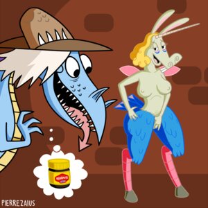 Rating: Explicit Score: 0 Tags: anthro clone_high daniel_feldspar female geldamore pierrezaius rule34 tagme User: bunchy7s