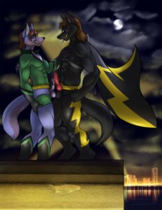 Rating: Explicit Score: 0 Tags: abs animal_genitalia animal_penis anthro balls balls_touching belt biceps bodily_fluids bottomless bottomwear bottomwear_down canid canine canine_genitalia canine_penis canis cape clothed clothing clothing_lift duo e621 erection fawks_silvarin fox frottage fur genital_fluids genitals gloves green_eyes handjob handwear hi_res ishiga-san knot leaking male male/male mammal mask masturbation muscular outside pants pants_down partially_clothed pec_grab pecs penile penile_masturbation penis penises_touching precum sex sheath shirt shirt_lift sky skyline suit superhero tail tongue topwear wolf yamato_iouko yamatoiouko User: bunchy7s