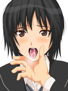 Rating: Explicit Score: 0 Tags: amagami black_hair blush breath cum cum_in_mouth female nanasaki_ai nisina open_mouth pov rule34 school_uniform short_hair tears tongue tongue_out User: bunchy7s