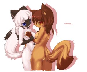 Rating: Explicit Score: 0 Tags: anthro blue_eyes blush breast_grab breasts brown_hair canid canine domestic_cat duo e621 felid feline felis female female/female fox genitals gloves_(marking) grope hair hand_on_breast inner_ear_fluff mammal markings nipples nude pupils rear_view simple_background slit_pupils smile tail tuft visark vulva white_background white_hair yellow_eyes User: bunchy7s Rating: Explicit Score: 0 Tags: anthro blue_eyes blush breast_grab breasts brown_hair canid canine domestic_cat duo e621 felid feline felis female female/female fox genitals gloves_(marking) grope hair hand_on_breast inner_ear_fluff mammal markings nipples nude pupils rear_view simple_background slit_pupils smile tail tuft visark vulva white_background white_hair yellow_eyes User: bunchy7s