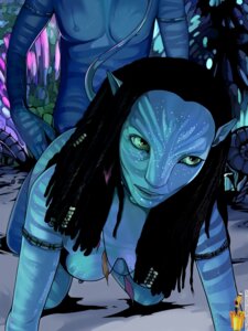 Rating: Explicit Score: 0 Tags: 1boy 1girls 2d alien alien_girl alien_only ambiguous_penetration avatar bioluminescence black_hair blue_skin bored_sex breasts digital_media_(artwork) doggy_style faceless_male famous_comics female from_behind_position front_view functionally_nude functionally_nude_female jake_sully jake_sully_(na'vi) looking_away male male/female na'vi neytiri nipples nude nude_male obscured_penetration pointed_ears rule34 sex small_breasts straight straight_sex striped_body stripes tail teal_eyes tits User: bunchy7s