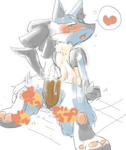 Rating: Explicit Score: 0 Tags: anthro black_body black_fur blue_body blue_fur bodily_fluids canid canine clitoris disembodied_penis duo e621 erection eyes_closed female female_penetrated from_behind_position fur generation_4_pokemon genitals human japanese_text lucario male male/female male_penetrating male_penetrating_female mammal nintendo nokino_k nude open_mouth penetration penile penile_penetration penis penis_in_vagina pokemon pokemon_(species) sex simple_background size_difference speech_bubble tail tears text vaginal vaginal_penetration vulva yellow_body yellow_fur User: bunchy7s