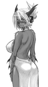 Rating: Safe Score: 0 Tags: big_breasts breasts butt clothed clothing e621 female greyscale horn monochrome rear_view side_boob skimpy solo surprised unknown_artist unknown_species User: bunchy7s Rating: Safe Score: 0 Tags: big_breasts breasts butt clothed clothing e621 female greyscale horn monochrome rear_view side_boob skimpy solo surprised unknown_artist unknown_species User: bunchy7s