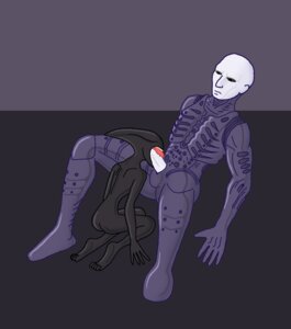 Rating: Explicit Score: 0 Tags: 2012 alien alien_(franchise) bestiality darkness789 deacon duo e621 engineer_(alien) erection fellatio feral genitals hi_res humanoid jockey male oral oral_penetration penetration penile penis prometheus_(franchise) sex simple_background space xenomorph xenophilia User: bunchy7s