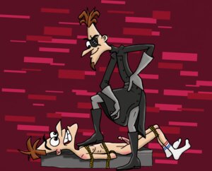 Rating: Explicit Score: 0 Tags: 2boys bdsm bondage bottomless bottomless_male brown_hair clothed_male clothed_male_nude_male clothed_on_nude cmnm dr_heinz_doofenshmirtz erection excited eye_patch foot_on_chest gay gloves goatee human human_only male male_only multiple_males naked nude nude_male phineas_and_ferb phineas_and_ferb_the_movie:_across_the_2nd_dimension rope rope_bondage rule34 socks tagme tied_up topless topless_male tripperfunster yaoi User: bunchy7s