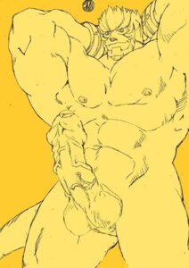 Rating: Explicit Score: 0 Tags: anthro balls barazoku bodily_fluids e621 erection final_fantasy final_fantasy_xi galka genital_fluids genitals male mammal muscular muscular_anthro muscular_male penis precum raised_arm solo square_enix tail unknown_artist User: bunchy7s