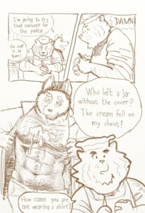 Rating: Questionable Score: 0 Tags: anthro body_hair canid canine canis chest_hair clothed clothing dialogue duo e621 english_text felid flirting food food_fetish hairy humor innuendo irian male mammal muscular muscular_male open_clothing open_shirt open_topwear osos pantherine shirt suggestive suggestive_food text tiger topwear wolf User: bunchy7s Rating: Questionable Score: 0 Tags: anthro body_hair canid canine canis chest_hair clothed clothing dialogue duo e621 english_text felid flirting food food_fetish hairy humor innuendo irian male mammal muscular muscular_male open_clothing open_shirt open_topwear osos pantherine shirt suggestive suggestive_food text tiger topwear wolf User: bunchy7s