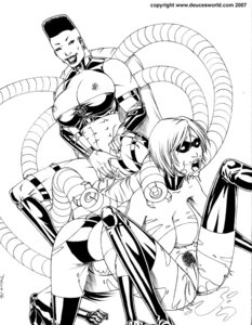 Rating: Explicit Score: 0 Tags: 2007 deuce deuceworld disney elastigirl female helen_parr human human_only incest mechanical_tentacles monochrome mother_and_daughter multiple_females multiple_girls nipples octipussy oyakodon pixar rule34 smooth_skin superheroine tagme the_incredibles violet_parr white_background yuri yuri_with_female_audience User: bunchy7s