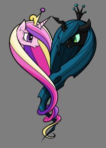 Rating: Safe Score: 0 Tags: alpha_channel arthropod changeling_(mlp) crown duo e621 equid equine eye_contact faikie female friendship_is_magic frown green_eyes green_hair hair hasbro headgear hi_res horn long_hair looking_at_another mammal multicolored_hair my_little_pony mythological_creature mythological_equine mythology princess_cadance_(mlp) purple_eyes queen_chrysalis_(mlp) simple_background transparent_background unicorn User: bunchy7s