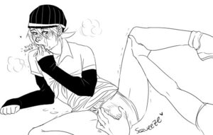 Rating: Explicit Score: 0 Tags: 2boys 6teen beanie bulge clothing flipkick gay jonesy_garcia jude_lizowski leg_lift male male_only rule34 tagme yaoi User: bunchy7s