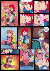 Rating: Explicit Score: 0 Tags: 1futa 1girls blonde_hair bodysuit breasts brown_eyes bulge cameltoe comic darkyamatoman drool erect_nipples female french_kiss fucked_silly futa_transformation futanari genital_growth green_eyes hair_ornament hair_ribbon helmet intersex kissing legwear mayl_sakurai mega_man mega_man_battle_network nipples penis penis_growth pink_hair ponytail pussy roll.exe rule34 sakurai_meiru shaved shirt short_hair skirt small_breasts standing tears text thighhighs tied_hair transformation vest wet_pussy User: bunchy7s