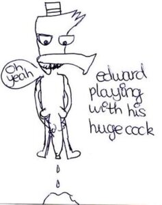 Rating: Explicit Score: 0 Tags: 1boy camp_lazlo cartoon_network cum edward_(camp_lazlo) emmacrb english_text male male_only platypus rule34 tagme text User: bunchy7s Rating: Explicit Score: 0 Tags: 1boy camp_lazlo cartoon_network cum edward_(camp_lazlo) emmacrb english_text male male_only platypus rule34 tagme text User: bunchy7s