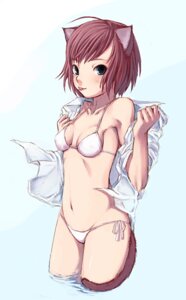 Rating: Explicit Score: 0 Tags: animal_ears bikini cat_ears female kimidorin original petite rule34 side-tie_bikini swimsuit User: bunchy7s