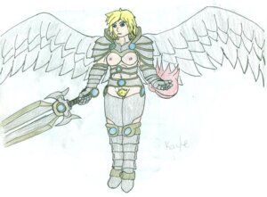 Rating: Explicit Score: 0 Tags: angel_wings aspect_host battleborn_kayle breasts female kayle league_of_legends rule34 tagme woad_tribe User: bunchy7s