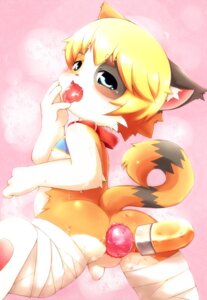 Rating: Explicit Score: 0 Tags: anal anal_beads anal_penetration anthro anus backsack balls bandage blush bodily_fluids calico_cat collar do_obmmm domestic_cat e621 felid feline felis foreskin genitals hi_res kemono looking_at_viewer male mammal mottled penetration penis piebald puinkey_(character) raised_tail sex_toy shota simple_background solo spread_legs spreading tail tears tongue tongue_out young young_anthro young_male User: bunchy7s