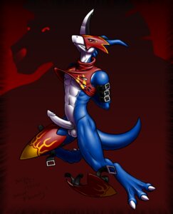 Rating: Explicit Score: 0 Tags: anthro armor balls bandai_namco bdsm blue_body blue_skin bondage bound brown_eyes claws digimon digimon_(species) dragon e621 erection flamedramon forced furry genitals imminent_rape imminent_sex looking_at_viewer male male_only nipples penis rule34 sca sca_sii scalie shading solo submissive submissive_male tail weapon User: bunchy7s