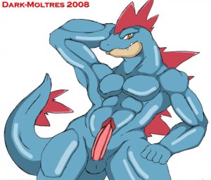 Rating: Explicit Score: 0 Tags: anthro color dark_moltres feraligatr front_view male male_only muscles nude penis pokemon pose rule34 solo tagme User: bunchy7s