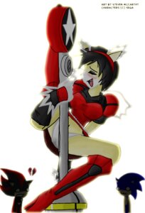 Rating: Explicit Score: 0 Tags: 1girls 2boys 2boys1girl 2d anthro cat checkpoint clothes female first_porn_of_character fur hedgehog honey_the_cat interspecies male mobian mobian_(species) mobian_cat pole_dancing rule34 sega shadow_the_hedgehog solo_focus sonic_(series) sonic_the_fighters sonic_the_hedgehog sonic_the_hedgehog_(series) steven_mccarthy straight_hair tagme User: bunchy7s
