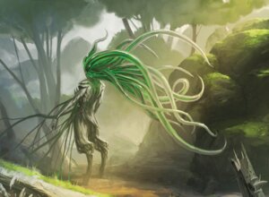 Rating: Safe Score: 0 Tags: 2013 ambiguous_gender anthro biped day detailed_background dryad e621 elemental_creature flora_fauna forest grass hair hasbro long_hair magic:_the_gathering moss nature official_art outside plant sky sliver_(magic:_the_gathering) solo standing tentacles treant tree trevor_claxton wizards_of_the_coast User: bunchy7s
