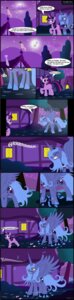 Rating: Safe Score: 0 Tags: 2011 absurd_res alternate_species blue_body blue_feathers blue_hair comic crown cutie_mark duo e621 english_text equid equine fangs feathered_wings feathers female feral friendship_is_magic fur hair hasbro headgear hi_res horn light long_hair long_image mammal moon moonlight multicolored_hair my_little_pony mythological_creature mythological_equine mythology night princess_luna_(mlp) purple_body purple_fur purple_hair quadruped scared short_hair tail tall_image teeth text toxic-mario transformation twilight_sparkle_(mlp) two_tone_hair unicorn url werecreature wereequine werehorse werepony winged_unicorn wings User: bunchy7s