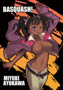 Rating: Explicit Score: 0 Tags: bandaid basquash! belt blush breasts clothing color dark-skinned_female dark_skin dreadlocks female female_only hairlocs highres jacket kure_(beniya) large_breasts locks locs midriff miyuki_ayukawa navel nipples no_panties purple_eyes pussy pussy_peek rule34 solo tied_hair topless tufts twintails uncensored wink User: bunchy7s Rating: Explicit Score: 0 Tags: bandaid basquash! belt blush breasts clothing color dark-skinned_female dark_skin dreadlocks female female_only hairlocs highres jacket kure_(beniya) large_breasts locks locs midriff miyuki_ayukawa navel nipples no_panties purple_eyes pussy pussy_peek rule34 solo tied_hair topless tufts twintails uncensored wink User: bunchy7s