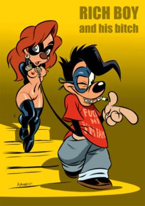 Rating: Explicit Score: 0 Tags: 1boy 1girls anthro anthro_only areolae arms_behind_back bitch_taken_for_walk breasts brown_hair clothed_male_nude_female collar dahr disney erect_nipples female femsub forced_march goof_troop latex leash leash_pull male maledom mask max_goof nipples nude pussy restrained roxanne_(goof_troop) rule34 sex_slave sexual_objectification shaved_pussy small_breasts stockings straight submissive thigh_highs walking wide_hips User: bunchy7s