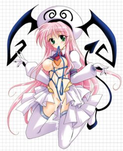 Rating: Explicit Score: 0 Tags: artist_request blush bondage breasts clothing cum female green_eyes lala_satalin_deviluke medium_breasts pink_hair rule34 stockings tail to_love-ru wings User: bunchy7s Rating: Explicit Score: 0 Tags: artist_request blush bondage breasts clothing cum female green_eyes lala_satalin_deviluke medium_breasts pink_hair rule34 stockings tail to_love-ru wings User: bunchy7s