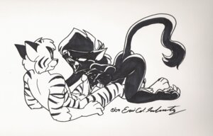 Rating: Explicit Score: 0 Tags: 2009 anthro breasts butt claws darke_katt domestic_cat duo e621 erection eric_schwartz felid feline felis female genitals hi_res in_heat male male/female mammal nipples nude pantherine penis rush tail tiger User: bunchy7s