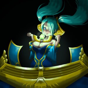 Rating: Safe Score: 0 Tags: 1:1 blue_clothing blue_dress blue_eyes blue_hair breasts cleavage clothed clothing dress e621 female g_clef gem hair hi_res human league_of_legends long_hair looking_at_viewer mammal musical_clef musical_instrument musical_symbol not_furry rettosukero riot_games smile solo sona_(lol) symbol teeth tencent ward User: bunchy7s