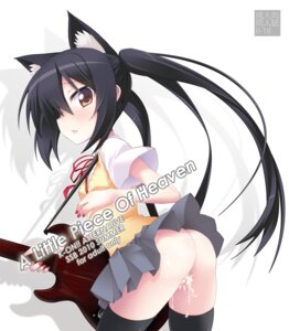 Rating: Explicit Score: 0 Tags: 1girls animal_ears ass azusa_nakano_(k-on!) black_hair brown_eyes cat_ears cum cum_inside female female_only guitar human human_only instrument k-on! maririn nail_polish no_panties rule34 sakuragaoka_high_school_uniform skirt solo straight_hair sweater_vest thighhighs tied_hair twintails User: bunchy7s