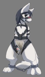 Rating: Explicit Score: 0 Tags: advancea_(fadingsky) alpha_channel anthro balls biped bit_gag black_hair blush bodily_fluids bound e621 fadingsky fully_bound gag gagged genital_fluids genitals hair half-erect halter harness harness_gag hi_res looking_at_viewer male muzzle_(object) penis precum simple_background solo standing submissive submissive_male transparent_background User: bunchy7s