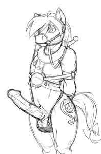 Rating: Explicit Score: 0 Tags: accessory anthro anthrofied armbinder bdsm binder_(restraint) bondage bondage_gear bound bow_(feature) bow_accessory bow_ribbon bridle circumcised clothing cutie_mark e621 earth_pony equid equine erection fan_character furgonomics genitals hands_behind_back harness hasbro horse humanoid_genitalia humanoid_penis hybrid_genitalia hybrid_penis male mammal medial_ring medial_ringed_humanoid_penis medial_ringed_hybrid_penis monochrome my_little_pony naughtyjester penis petplay pony ponyplay reins restraints ribbons roleplay slave solo submissive submissive_male tail tail_accessory tail_bow tail_ribbon underwear User: bunchy7s