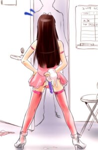 Rating: Explicit Score: 0 Tags: artist_request brown_hair dildo female hiding idolmaster long_hair minase_iori no_panties pussy pussy_juice rule34 solo strap-on strapon stuffed_animal stuffed_toy tagme thighhighs vibrator User: bunchy7s