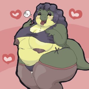 Rating: Explicit Score: 0 Tags: 1:1 anthro breasts e621 female heart_symbol lizard looking_at_viewer nipples non-mammal_breasts non-mammal_nipples obese obese_anthro obese_female overweight overweight_anthro overweight_female reptile scalie solo tail thick_thighs tongue urikire User: bunchy7s