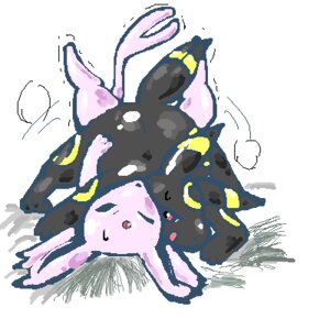 Rating: Explicit Score: 0 Tags: ambiguous_gender color eeveelution espeon feral fur furry interspecies nintendo pokemon pokemon_(species) rule34 umbreon User: bunchy7s